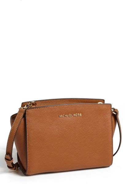 selma medium saffiano leather messenger michael kors|Selma Medium Saffiano Leather Crossbody .